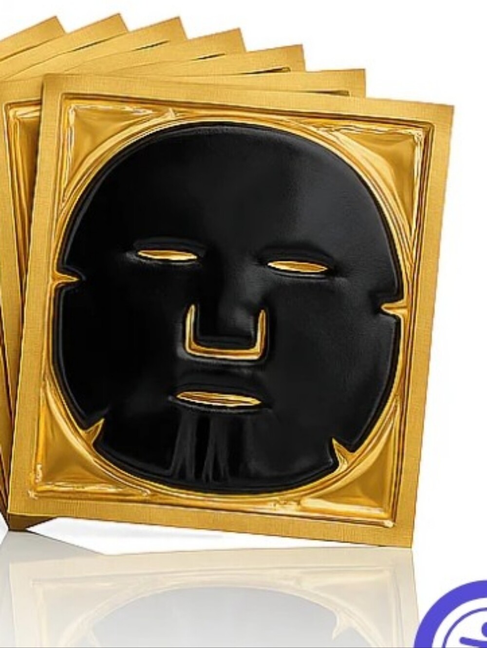 D 24K Cosmetics Black Truffle Hyaluronic Acid Mask - Black